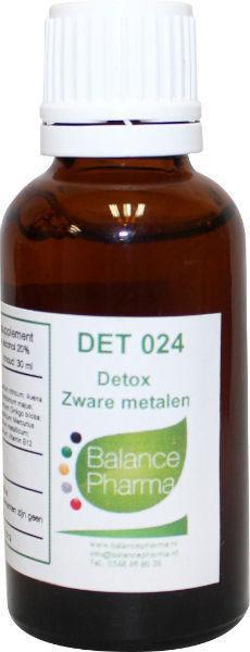 Detox DET024 Zware Metalen 30ml