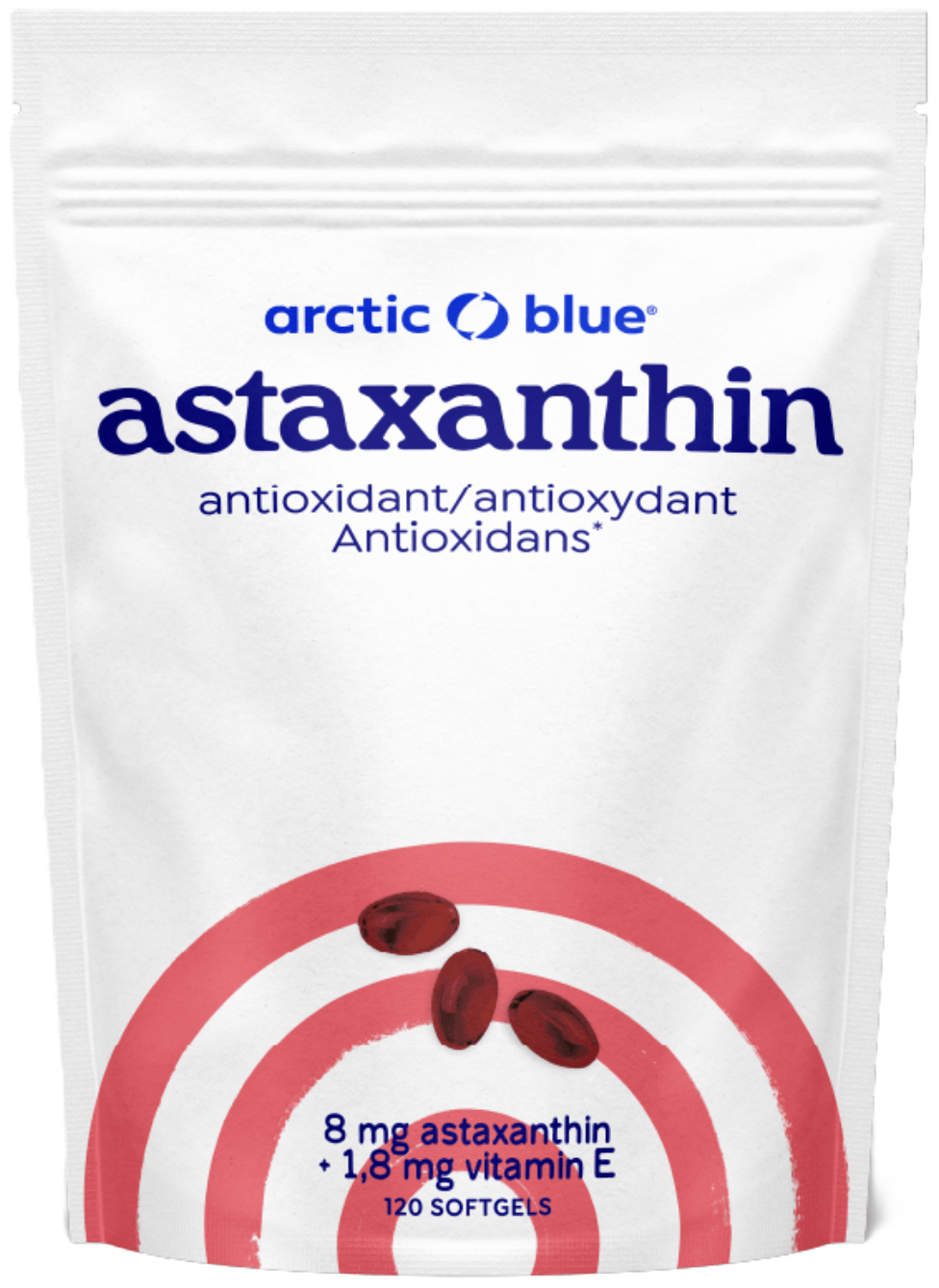 Arctic Blue Astaxanthine 120 Softgels
