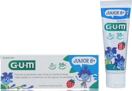 Tandpasta Junior 6+ 50ml