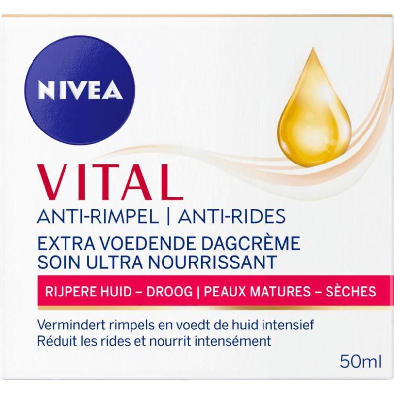 Vital extra voedende dagcreme 50ML