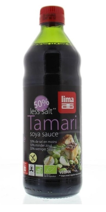 Tamari 50% Minder Zout 500ml
