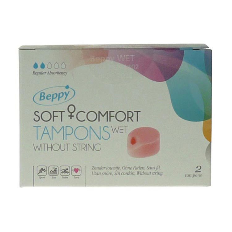 Soft+ comport tampons wet 2st
