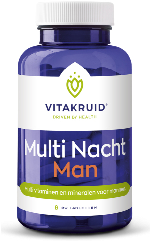 Vitakruid Multi Nacht Man 90 tabletten