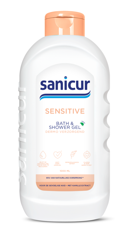 Bad & Douchegel Sensitive 1000 ML