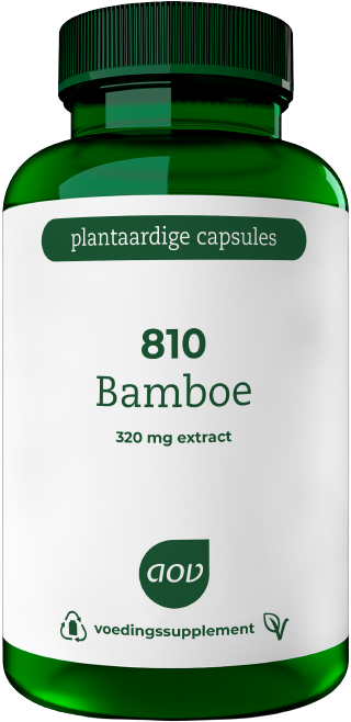 810 Bamboe-extract 90 vegacaps