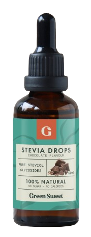 Stevia Drops Chocolade 50 ML