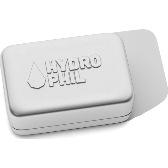 Zeepdoos Aluminium 1st