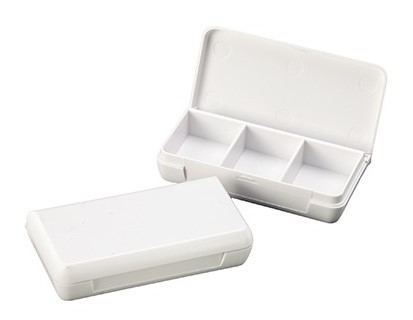 Medicijndoseerdoos 3-vaks 5st