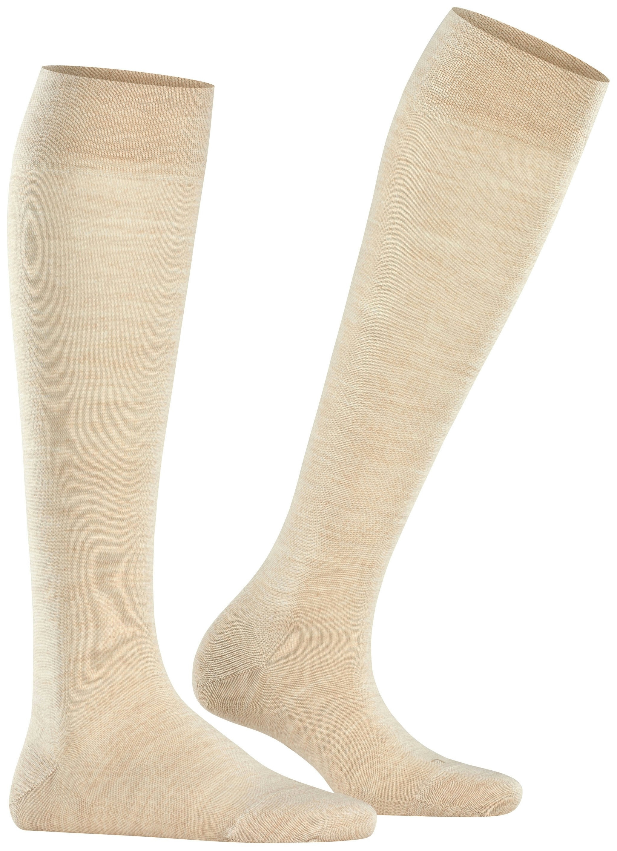 FALKE Dames Sensitive Berlin Kniekousen Beige