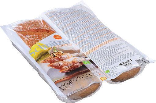 Baguette rustic 2x160g