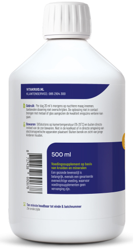 Vitakruid Silsolutions Tropical 500 ML