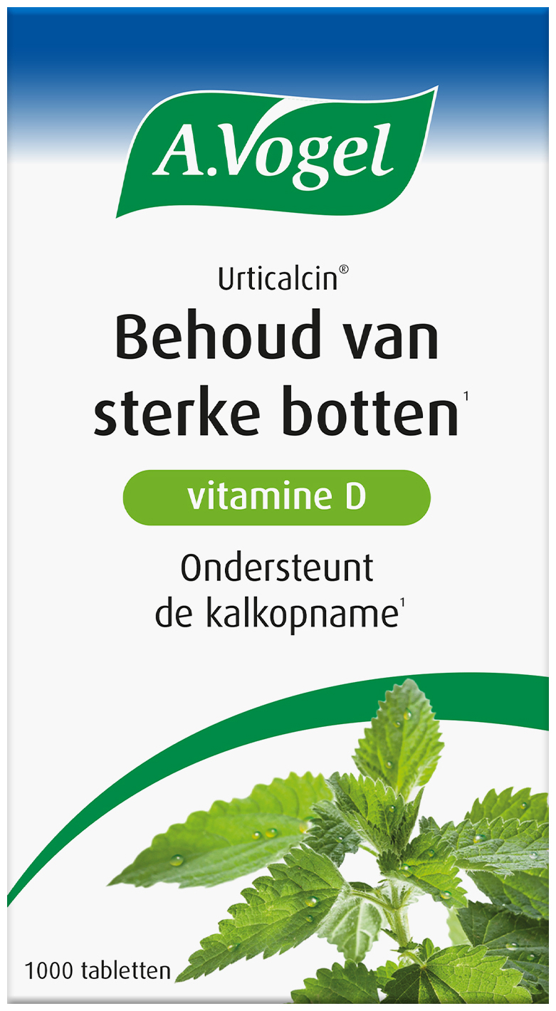 A.Vogel Urticalcin tabletten 1000 Stuks