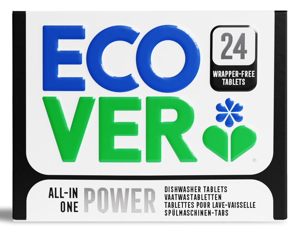 Ecover Vaatwastablet Power 24tb