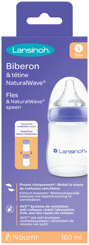 Lansinoh Drinkfles 160ml 1st
