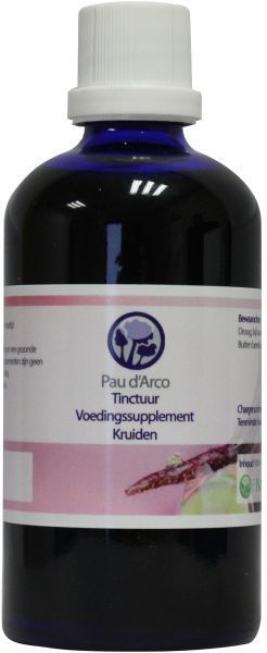 Pau d arco tinctuur 100ml