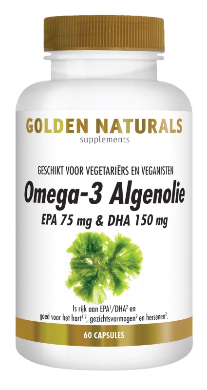 Omega 3 Algenolie 60 liquid capsules