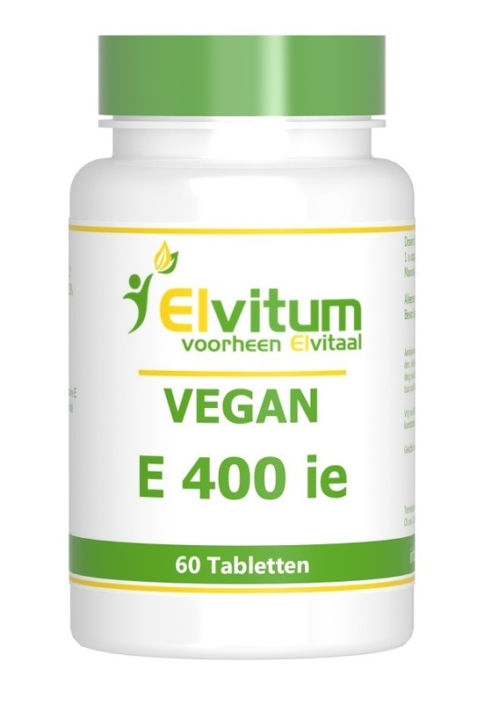 Vitamine E400ie Vegan 60tb