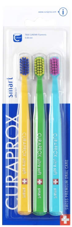 Tandenborstel Smart Ultra Soft  3 stuks