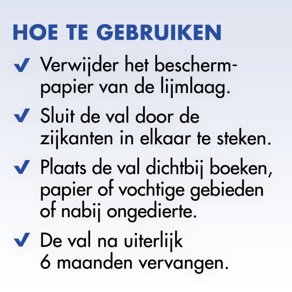 Roxasect Zilvervisjesval 2 stuks