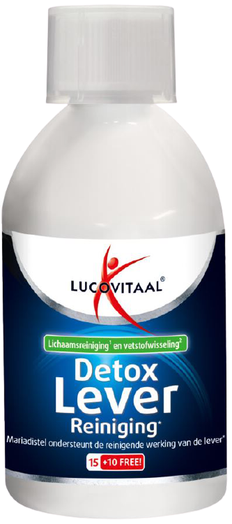 Detox Lever Reiniging 250ml