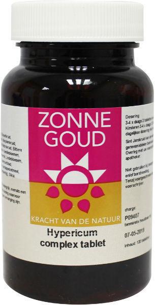 Hypericum complex 120tab