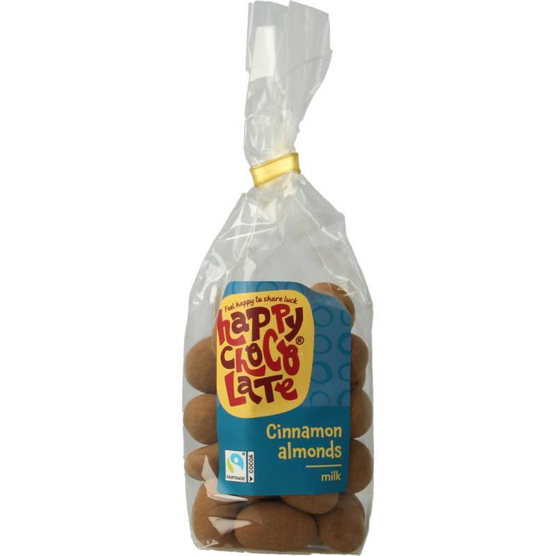 Chocolade amandelen bio 175G