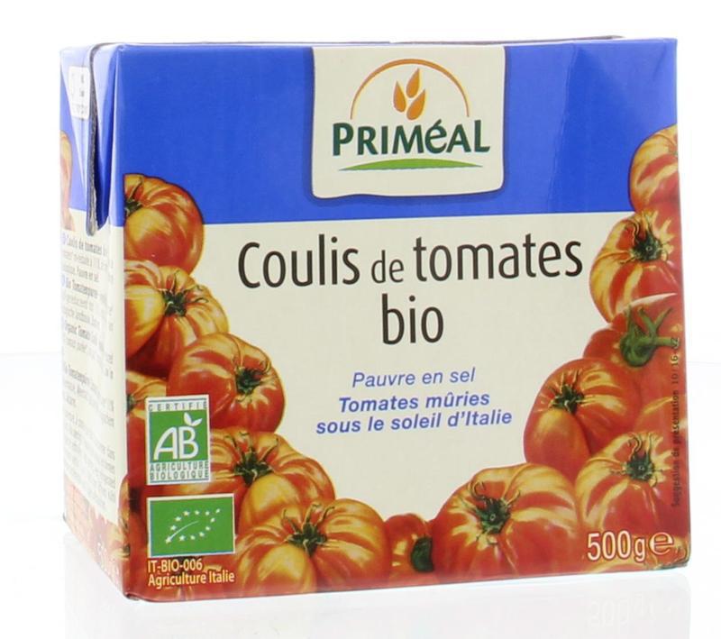 Primeal Tomatenpuree Bio 500g