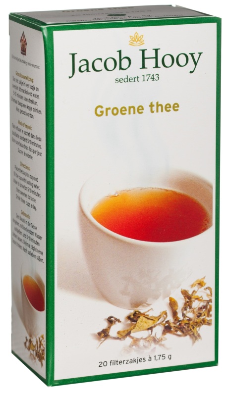 Jacob Hooy Groene thee 20st