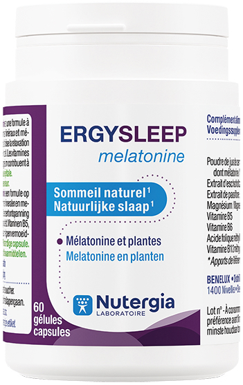 Nutergia Ergysleep Melatonine 60cp