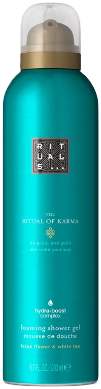 The Ritual Of Karma Foaming Shower Gel 200 ML