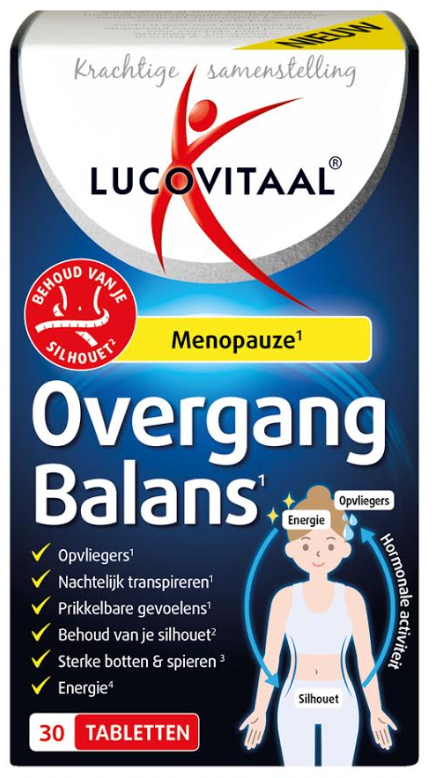 Overgang Balans 30 tabletten