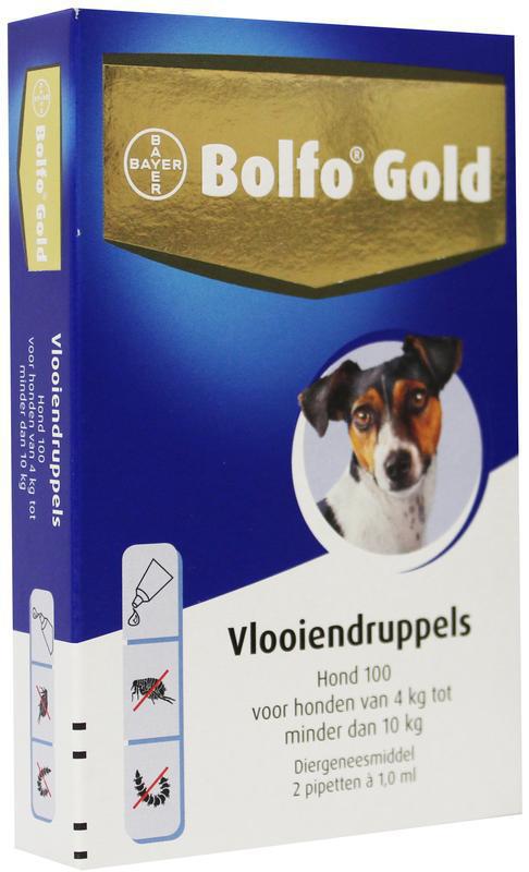 Druppels honden 4 - 10 kg 2x1ml