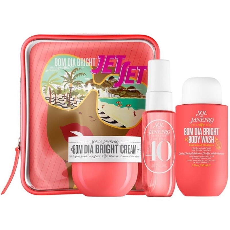 Bom Dia Jet Set Cadeauset Dames 1 set