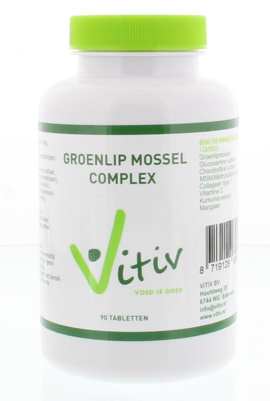 Groenlipmossel complex 90 tabletten