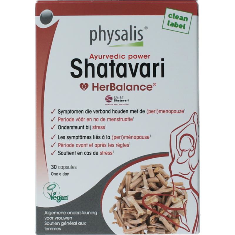 Physalis Shatavari 30 capsules