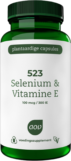 523 Selenium & Vitamine E 60 vegacaps
