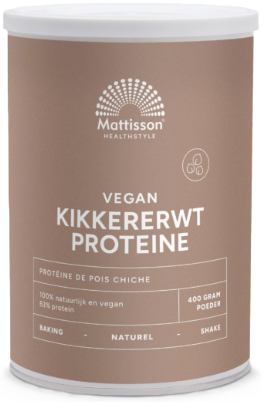 Kikkererwt Proteïne 400 Gram