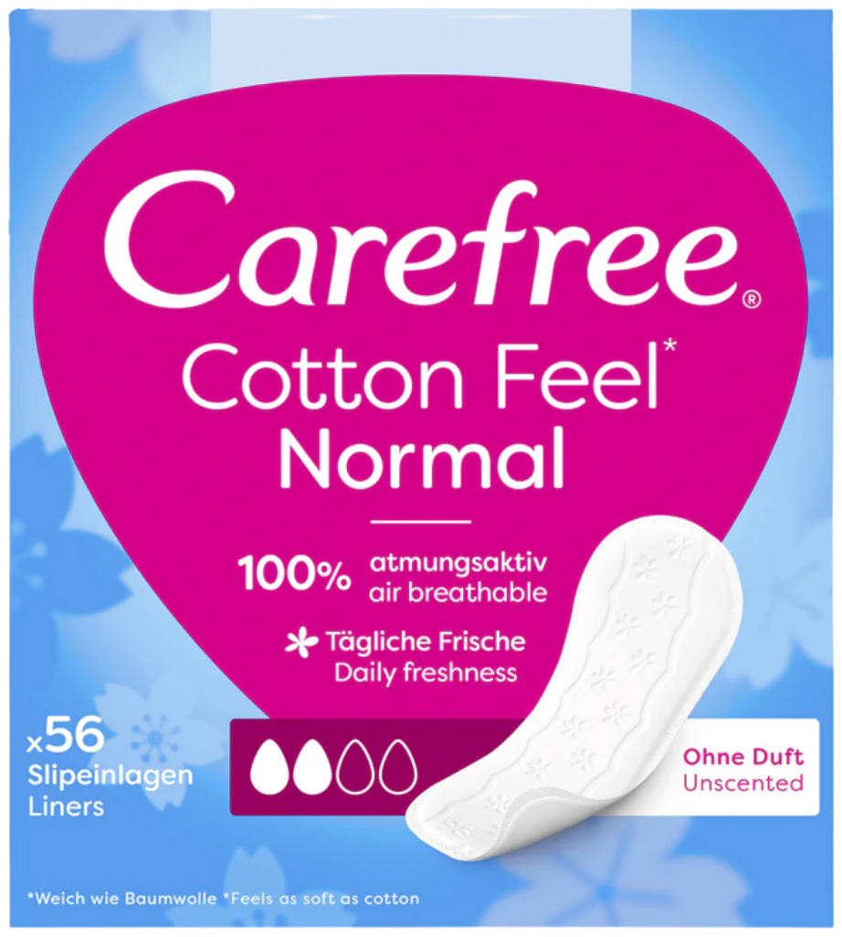 Care free Cotton Feel Inlegkruisjes Norma 56st