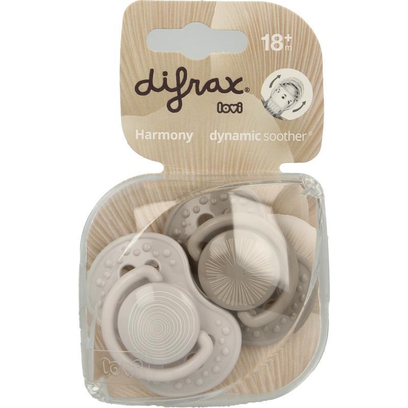 Lovi Fopspeen Harmony 20+ Maanden Assorti 1st