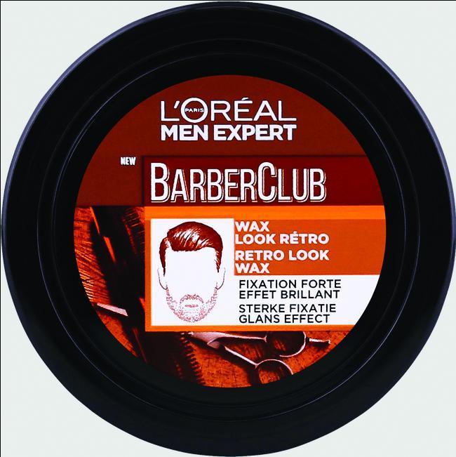 L'Oréal Paris Men Expert Barberclub Retro Look Wax 75 ML