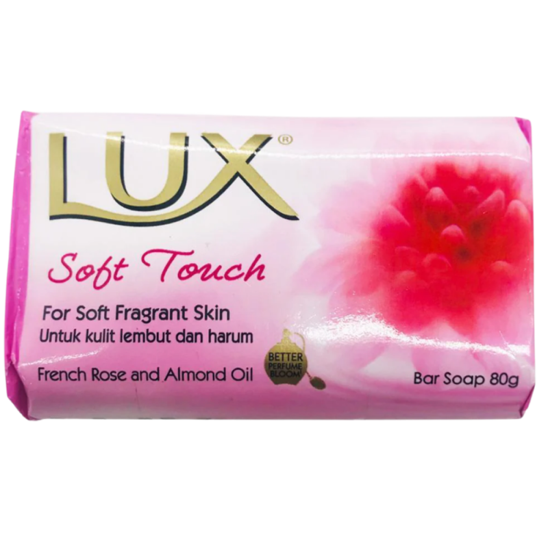 Zeep Soft Touch Roze 80 gram