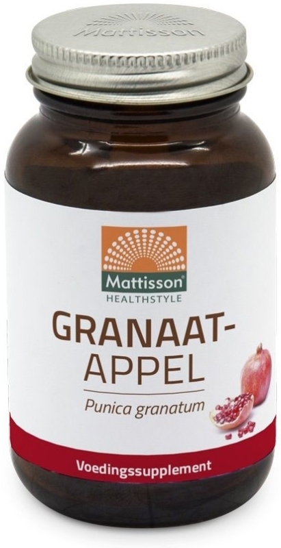 Granaatappel 500mg 60 tabletten