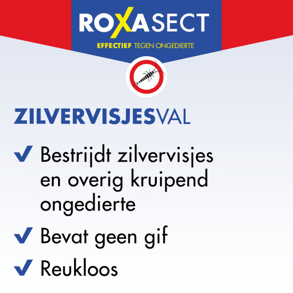 Roxasect Zilvervisjesval 2 stuks