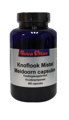 Knoflook mistel meidoorn 400c