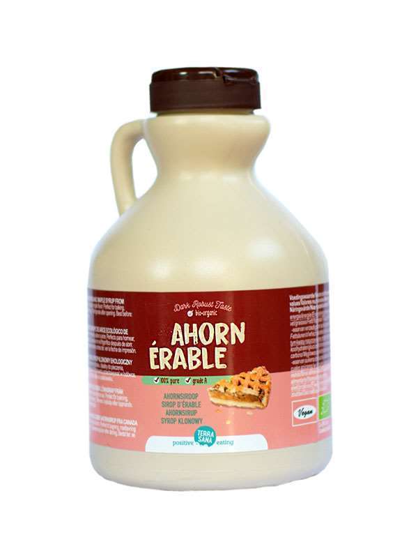TerraSana Ahornsiroop Graad C 500ml