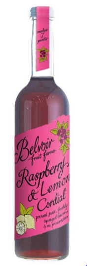 Framboos Citroen Cordial Siroop 500ml