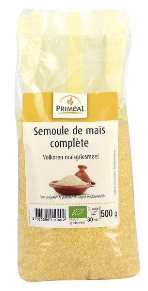 Primeal Volkoren Maisgriesmeel 500g