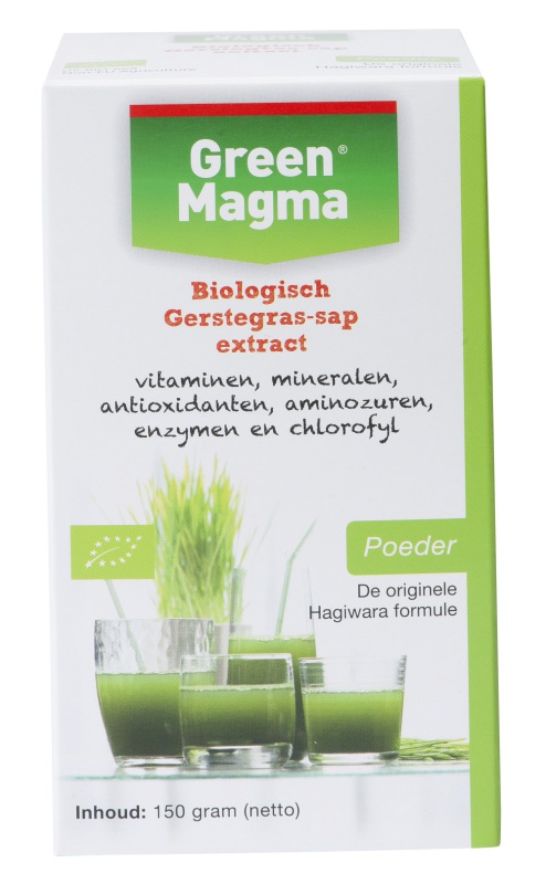 Green Magma poeder 150g
