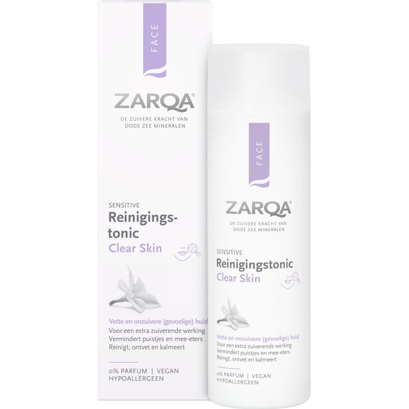 Face Reinigingstonic Clear Skin Sensitive 200ML