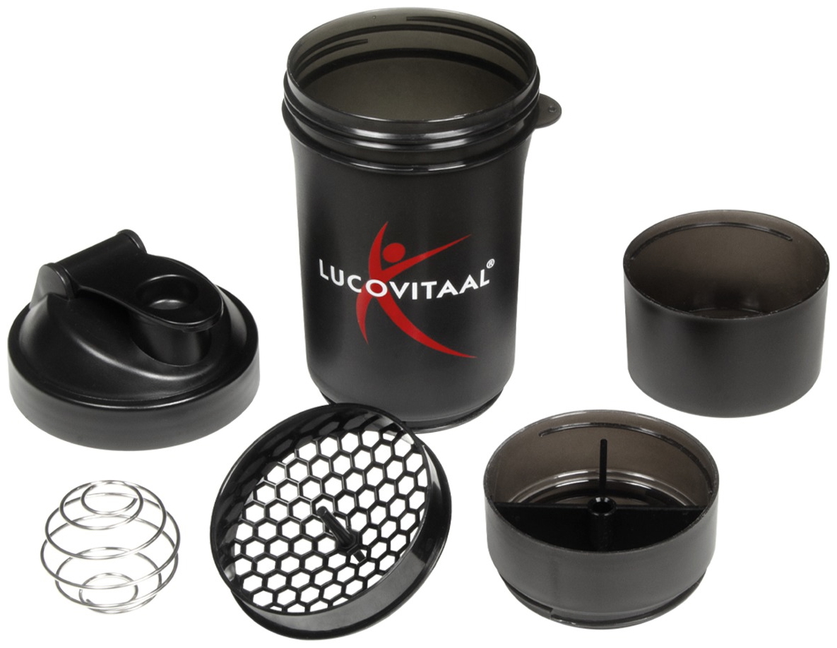 Lucovitaal Shakebeker smart to go 1st